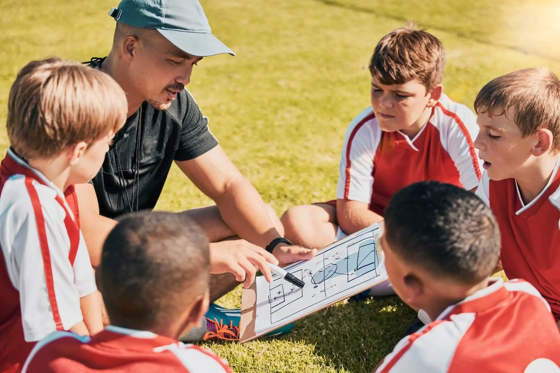 soccer coaching